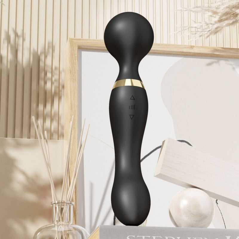 Bloom Ritual Magic Massage Wand - 20 Speed Full Body Massager Black Pink Purple