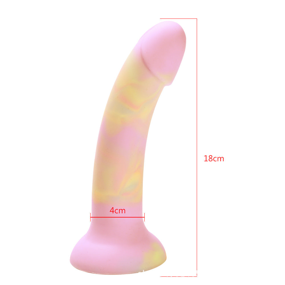 Soft Silicone Curved Wand Body-Safe Beginner Friendly Discreet | Bloom Intimate