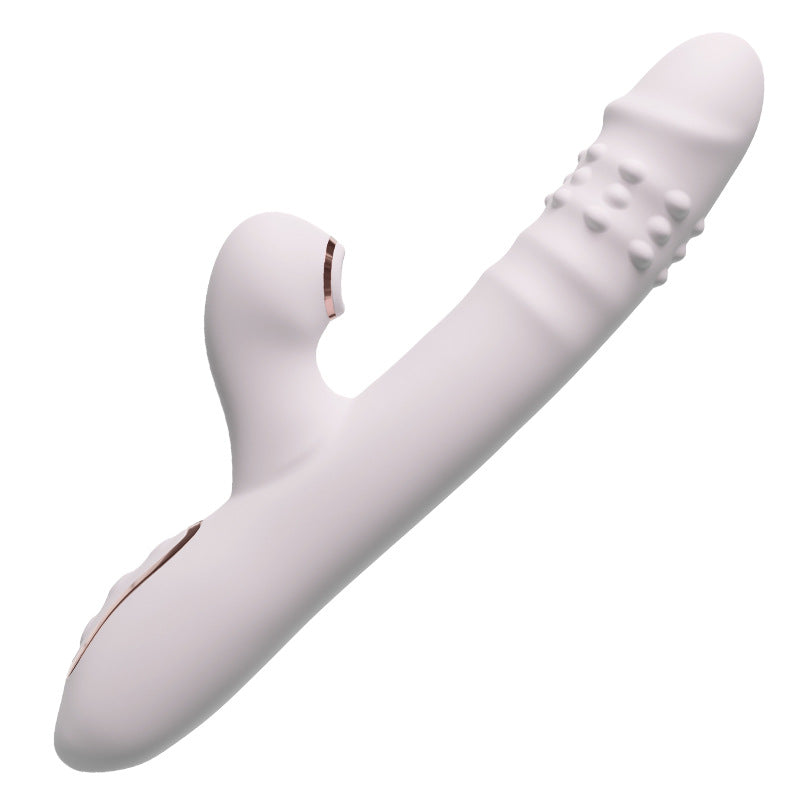 Womens Automatic Telescopic Bead Spin Massager 3-in-1 Stimulation Waterproof | Bloom Intimate