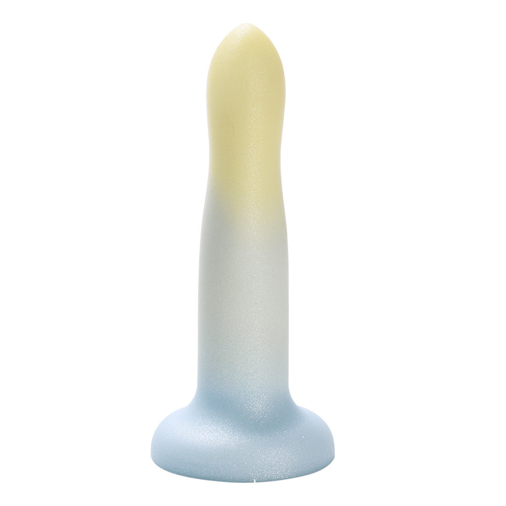 Soft Silicone Curved Wand Body-Safe Beginner Friendly Discreet | Bloom Intimate