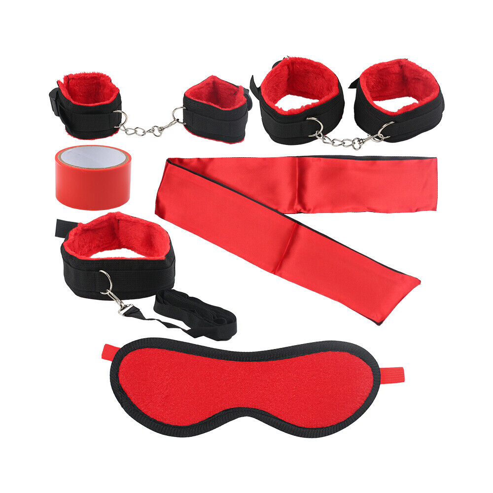 Bloom Ritual 31-Piece Bondage Set - Complete BDSM Kit