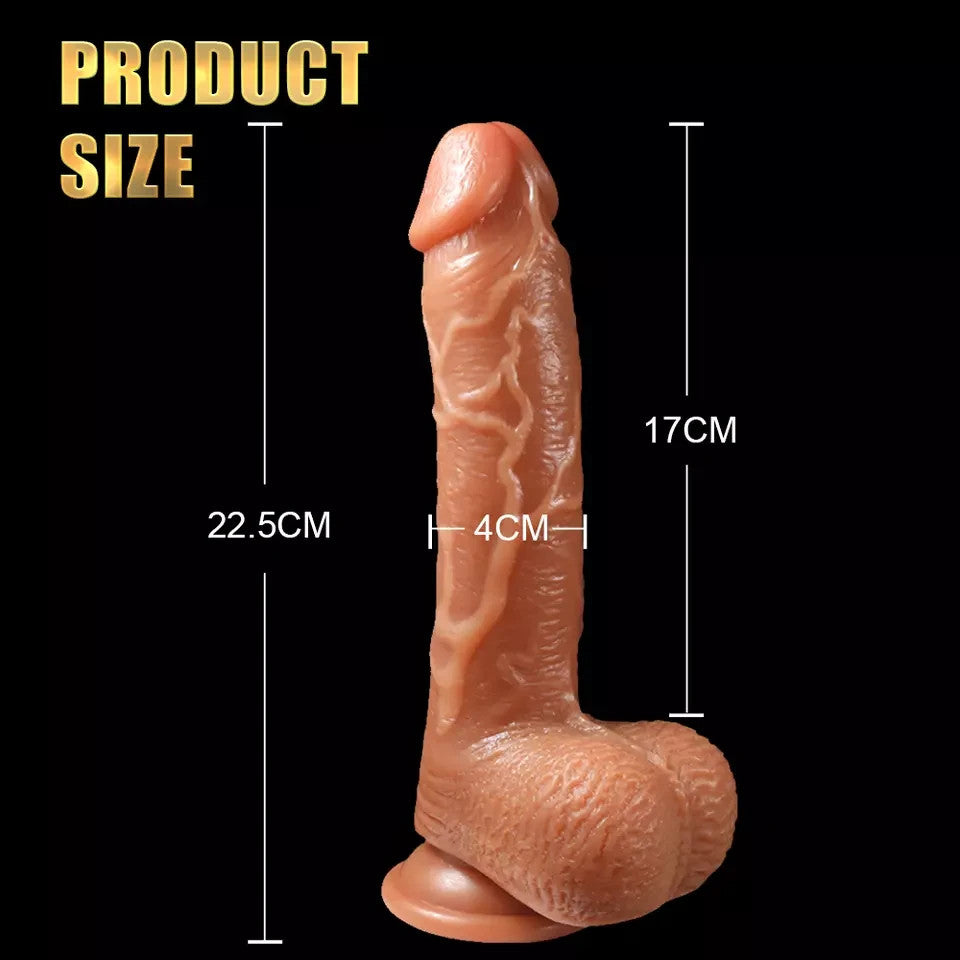 Bloom Ritual Thrusting Pleasure Wand - Heating Rotating Vibrator