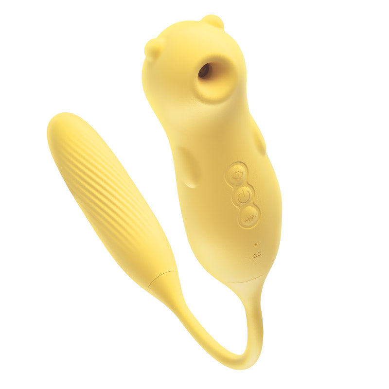 Womens Dual Stimulation Suction Wearable Massager Remote Control | Bloom Intimate