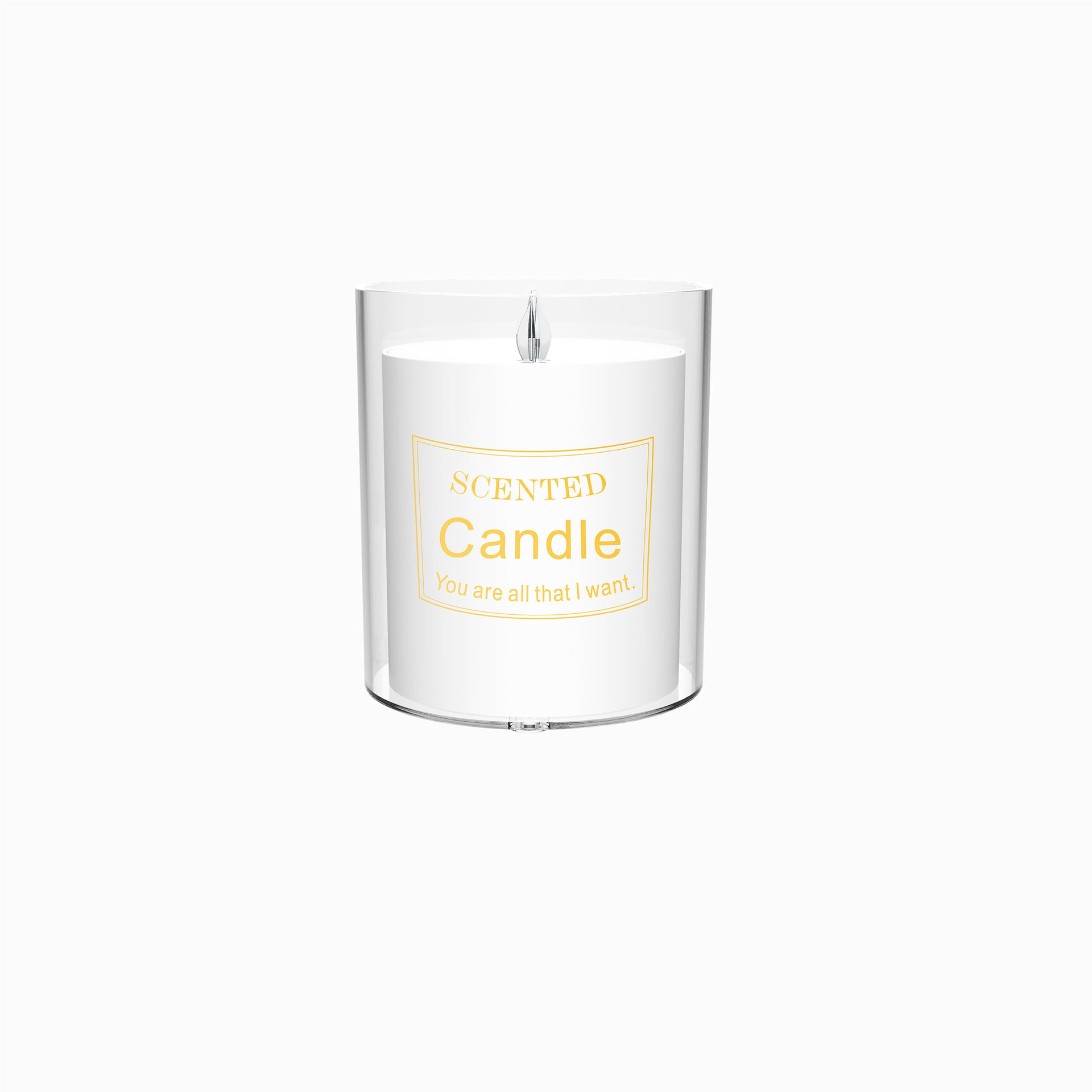 Candlelight Aroma Diffuser Flame Effect USB Humidifier | Bloom Intimate
