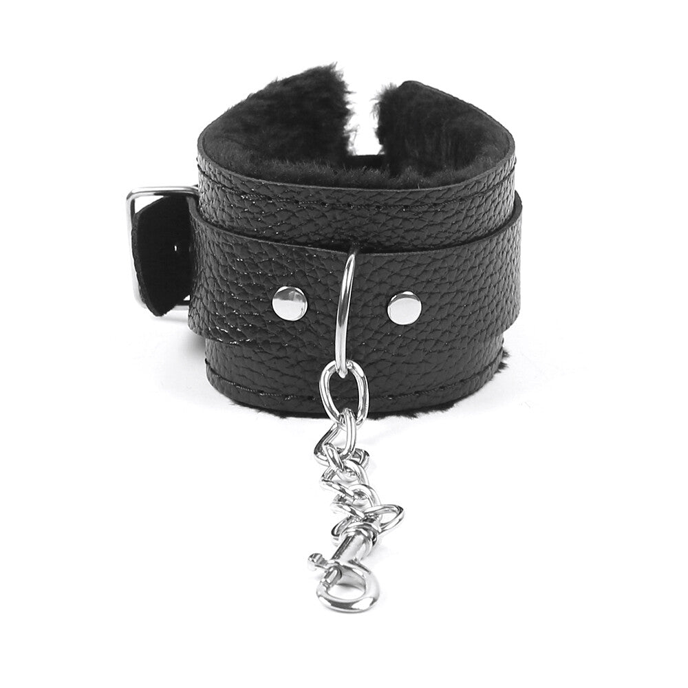 Bloom Ritual 10-Piece Leather Bondage Set - Premium BDSM Kit