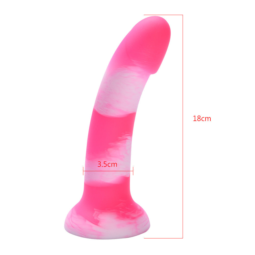 Soft Silicone Curved Wand Body-Safe Beginner Friendly Discreet | Bloom Intimate