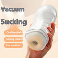 Mens Automatic Vacuum Massager 20-Speed Hands-Free Discreet | Bloom Intimate