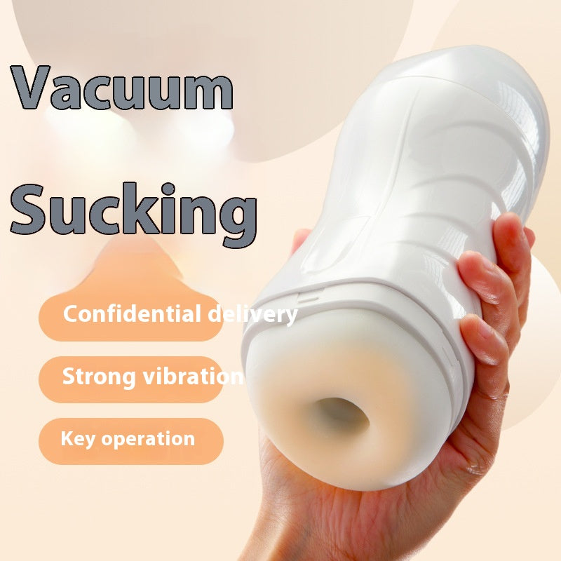 Mens Automatic Vacuum Massager 20-Speed Hands-Free Discreet | Bloom Intimate