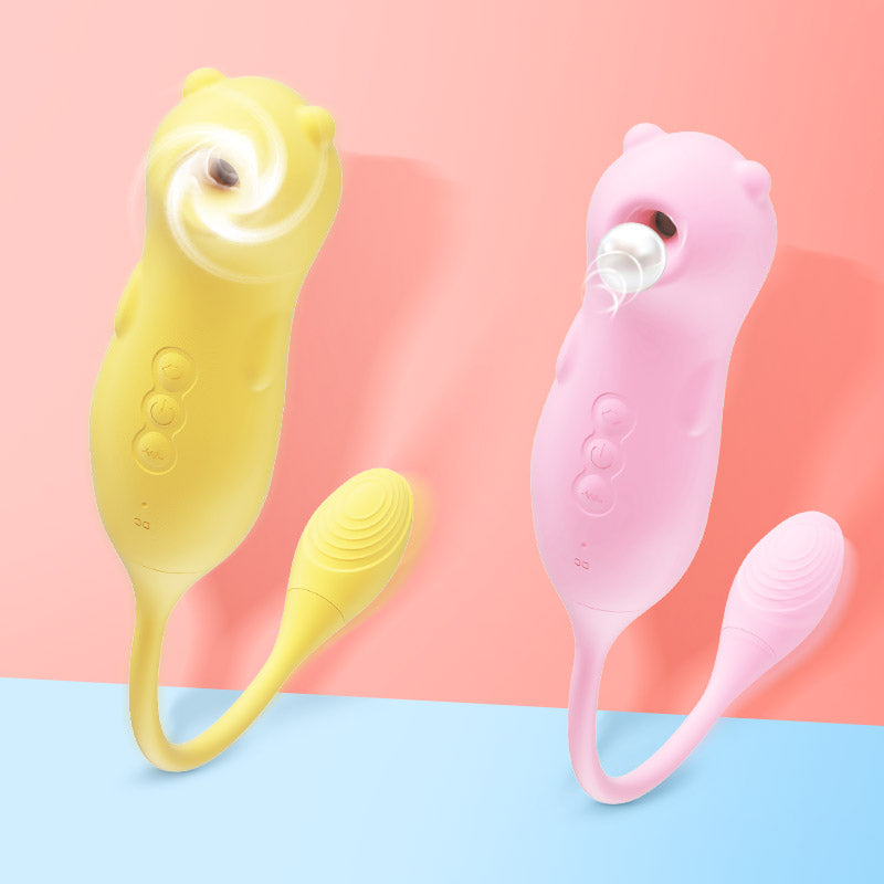 Womens Dual Stimulation Suction Wearable Massager Remote Control | Bloom Intimate