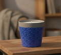 Home is Home Soy Candle Pot | Hand-Poured Natural Soy Wax | 45hr Burn | 4 Scents