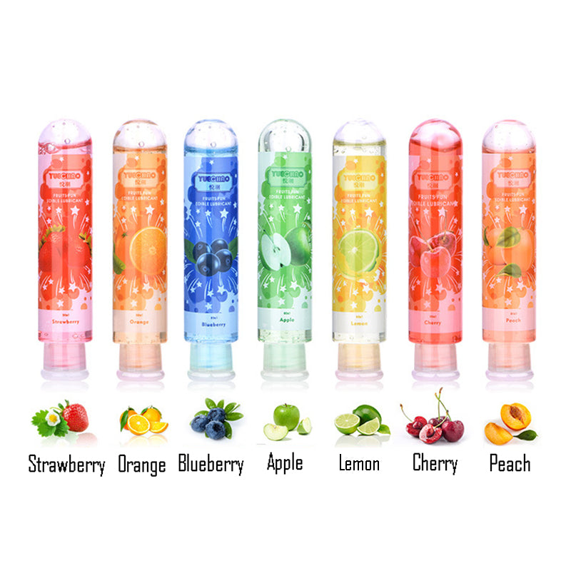 Fruit Flavoured Water-Based Intimate Lubricant Body-Safe | Bloom Intimate