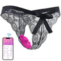 Women's Wearable Personal Massager APP Remote Control 10-Frequency | Bloom Intimate