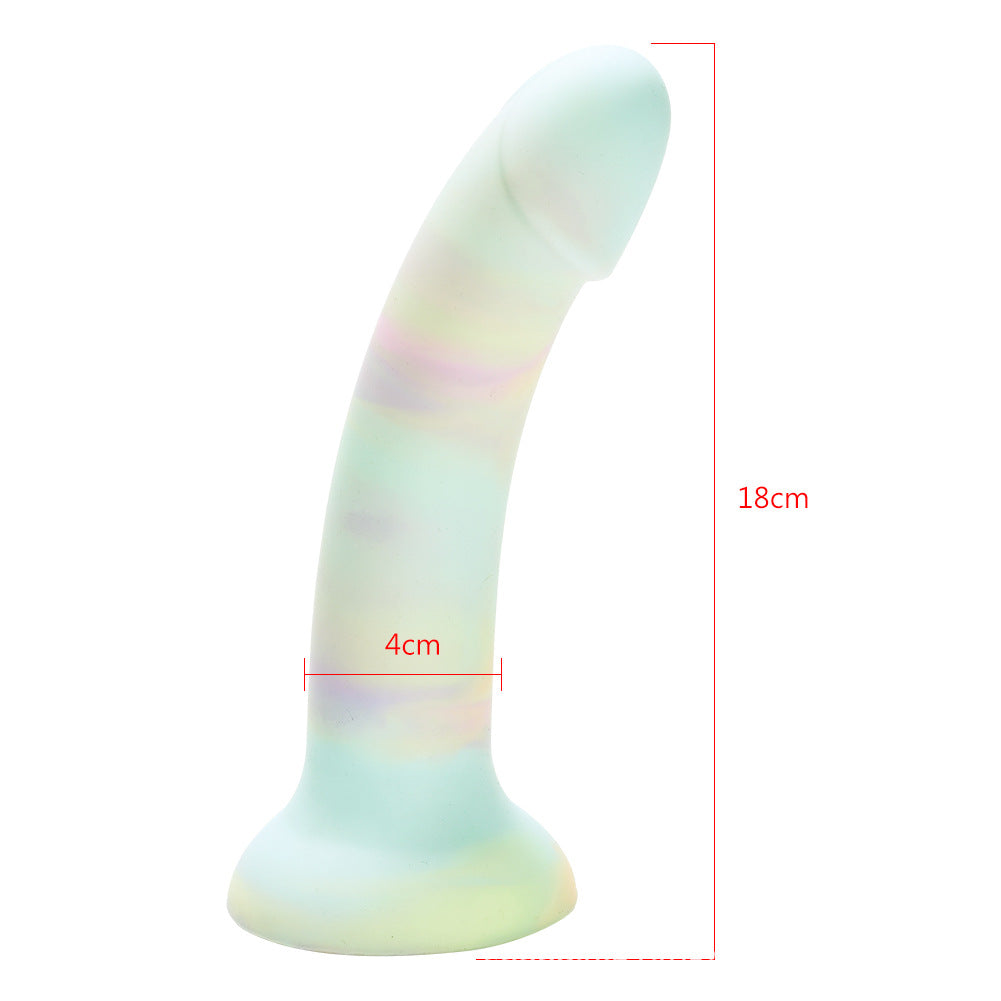 Soft Silicone Curved Wand Body-Safe Beginner Friendly Discreet | Bloom Intimate