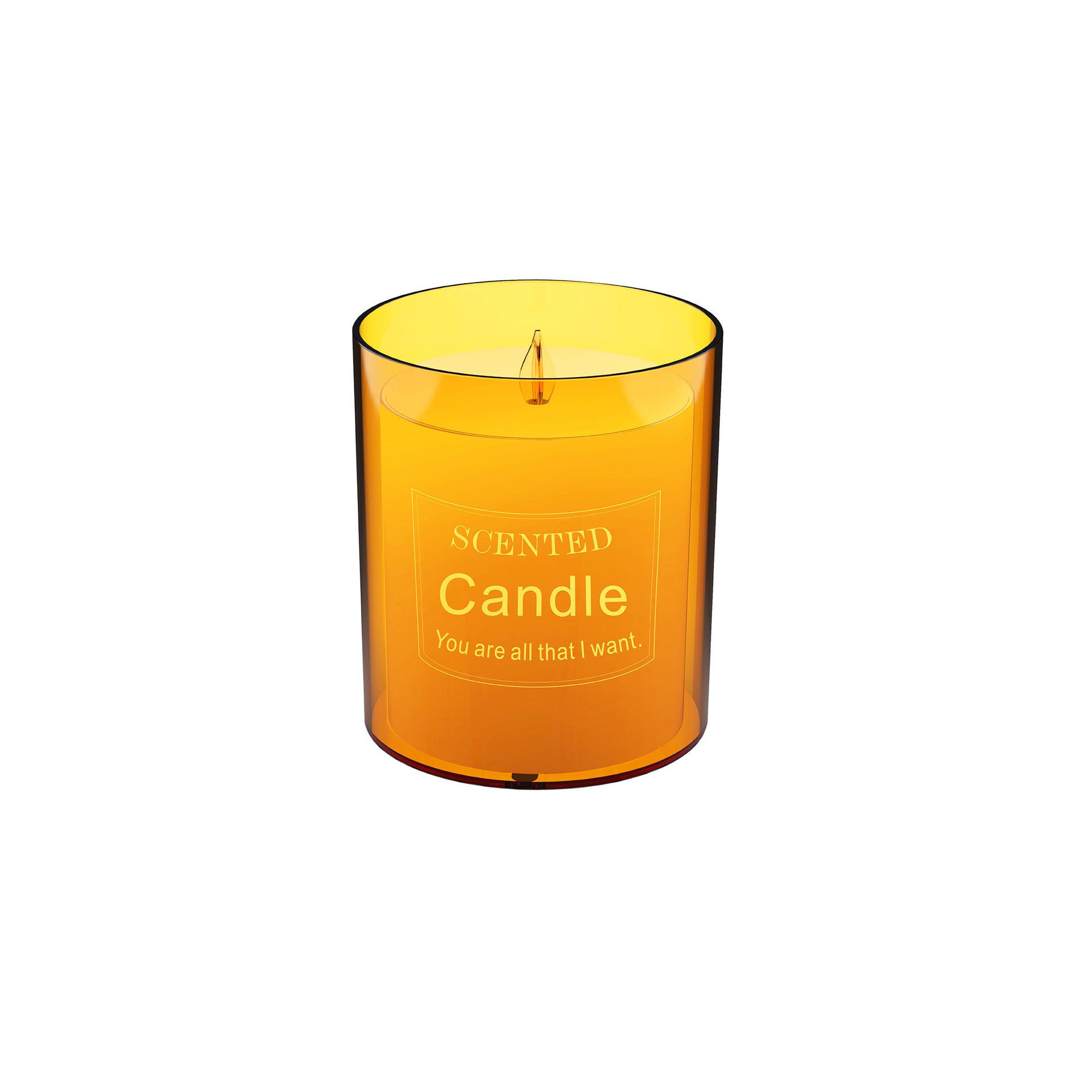 Candlelight Aroma Diffuser Flame Effect USB Humidifier | Bloom Intimate
