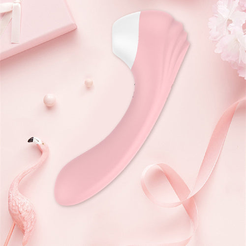 Women's Dual-Head Suction Massager Internal External Waterproof | Bloom Intimate
