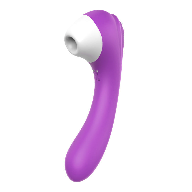 Women's Dual-Head Suction Massager Internal External Waterproof | Bloom Intimate