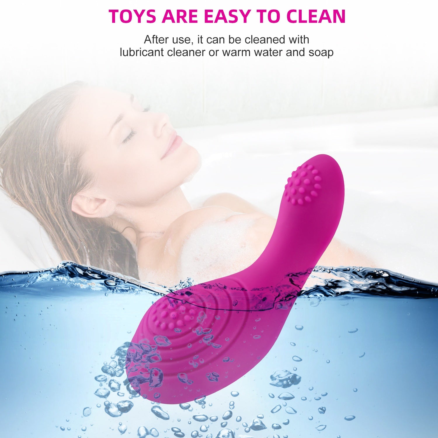 Women's Wearable Personal Massager APP Remote Control 10-Frequency | Bloom Intimate