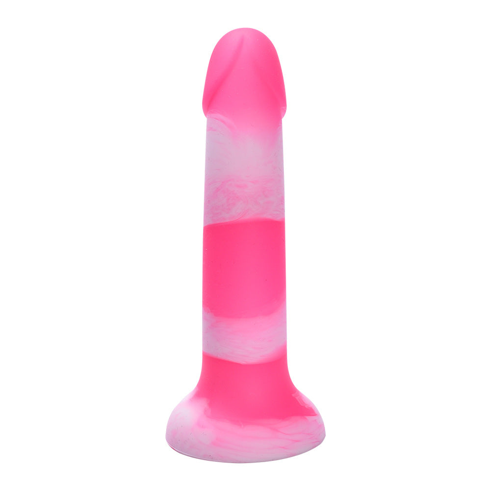 Soft Silicone Curved Wand Body-Safe Beginner Friendly Discreet | Bloom Intimate