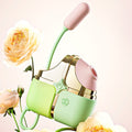 Women's Linglong Suction Vibration Massager 3-Frequency Waterproof | Bloom Intimate