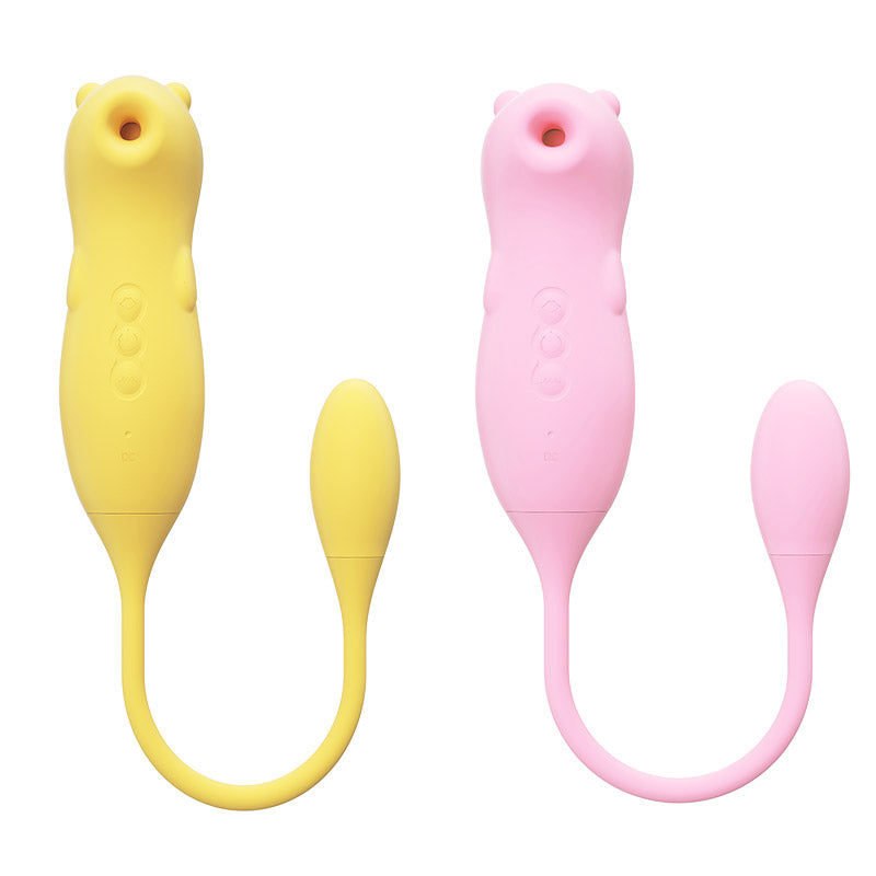 Womens Dual Stimulation Suction Wearable Massager Remote Control | Bloom Intimate