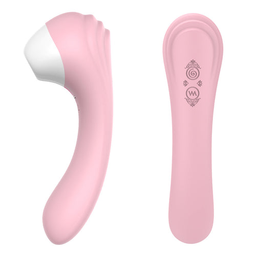 Women's Dual-Head Suction Massager Internal External Waterproof | Bloom Intimate