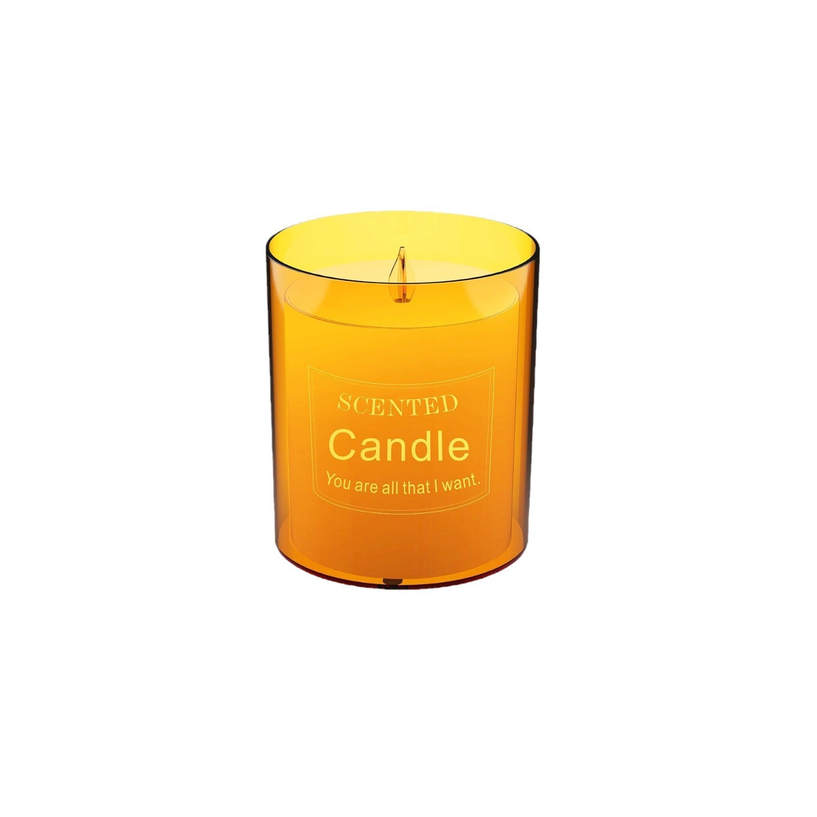 Candlelight Aroma Diffuser Flame Effect USB Humidifier | Bloom Intimate
