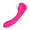 Women's Dual-Head Suction Massager Internal External Waterproof | Bloom Intimate
