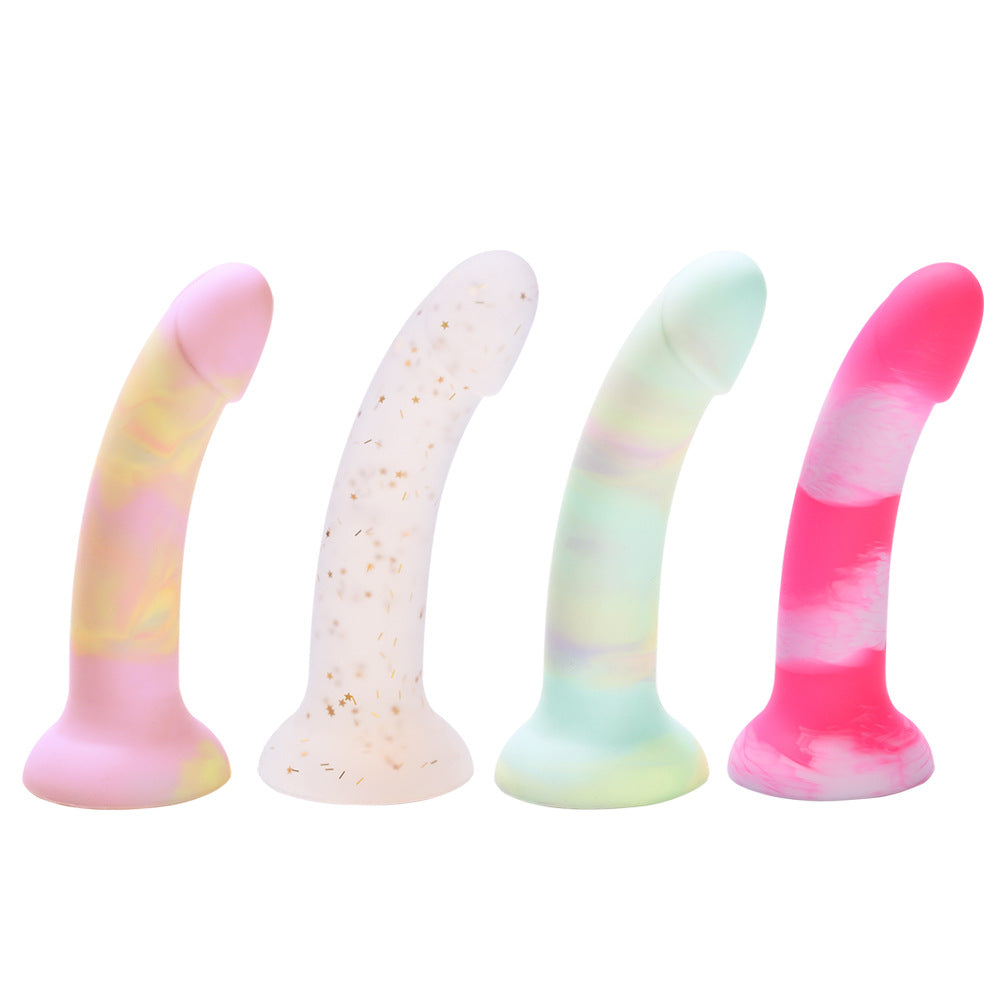Soft Silicone Curved Wand Body-Safe Beginner Friendly Discreet | Bloom Intimate