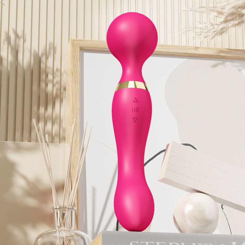 Bloom Ritual Magic Massage Wand - 20 Speed Full Body Massager Black Pink Purple