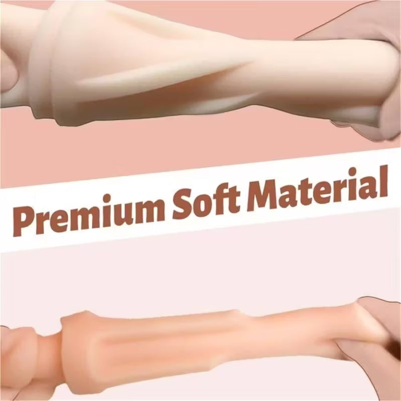 Bloom Ritual Suction Cup Stroker - Portable Textured Male Masturbator