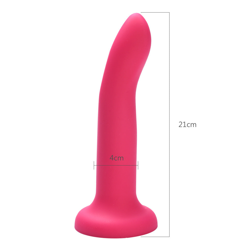 Soft Silicone Curved Wand Body-Safe Beginner Friendly Discreet | Bloom Intimate