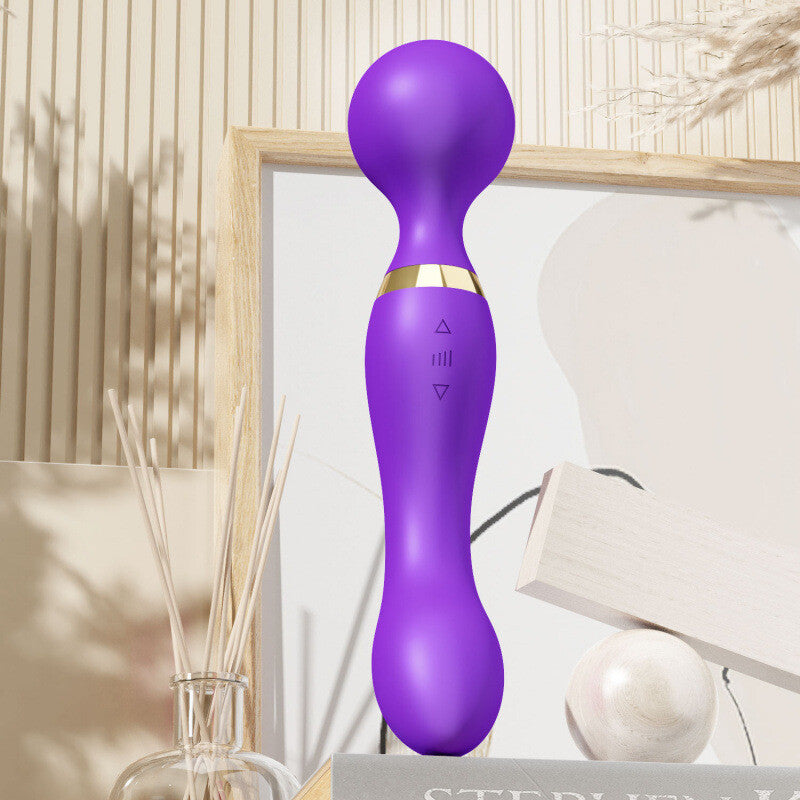 Bloom Ritual Magic Massage Wand - 20 Speed Full Body Massager Black Pink Purple