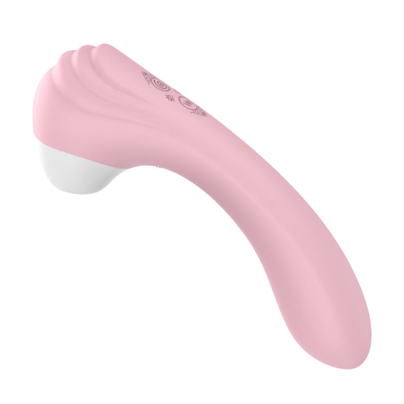 Women's Dual-Head Suction Massager Internal External Waterproof | Bloom Intimate