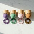 Crystal gem bracelet bath bomb gift set collection all variants