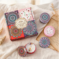 Botanical Mandala Scented Candle Gift Set - Style C