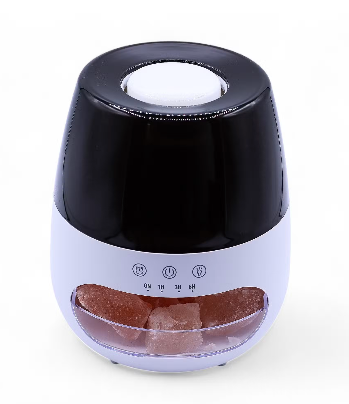 Salt Stone Flame Aromatherapy Diffuser | Himalayan Crystal | Colour-Changing Flame Light