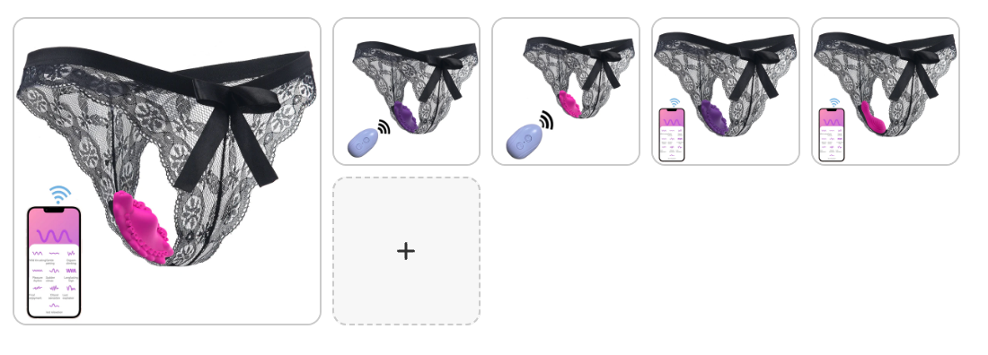 Women's Wearable Personal Massager APP Remote Control 10-Frequency | Bloom Intimate