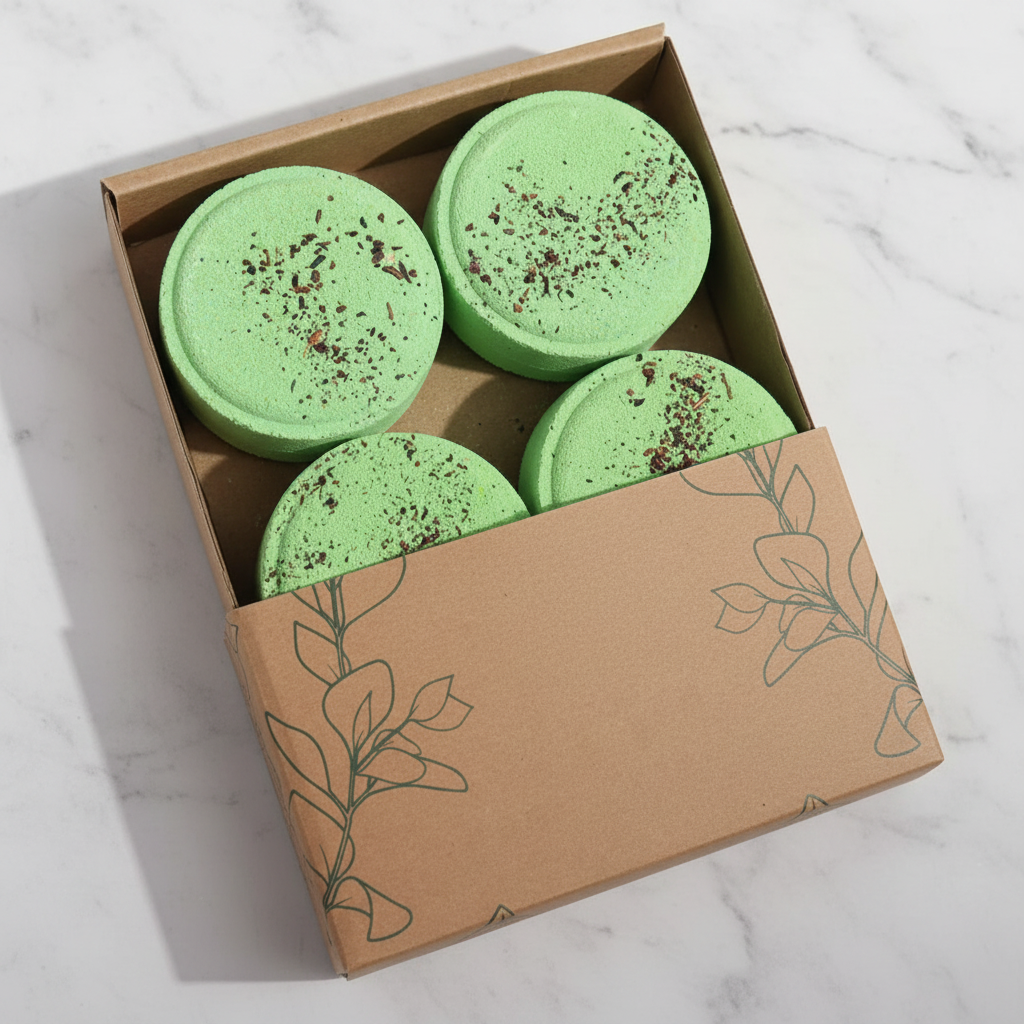 Zen Awakening Shower Steamers gift box no logo