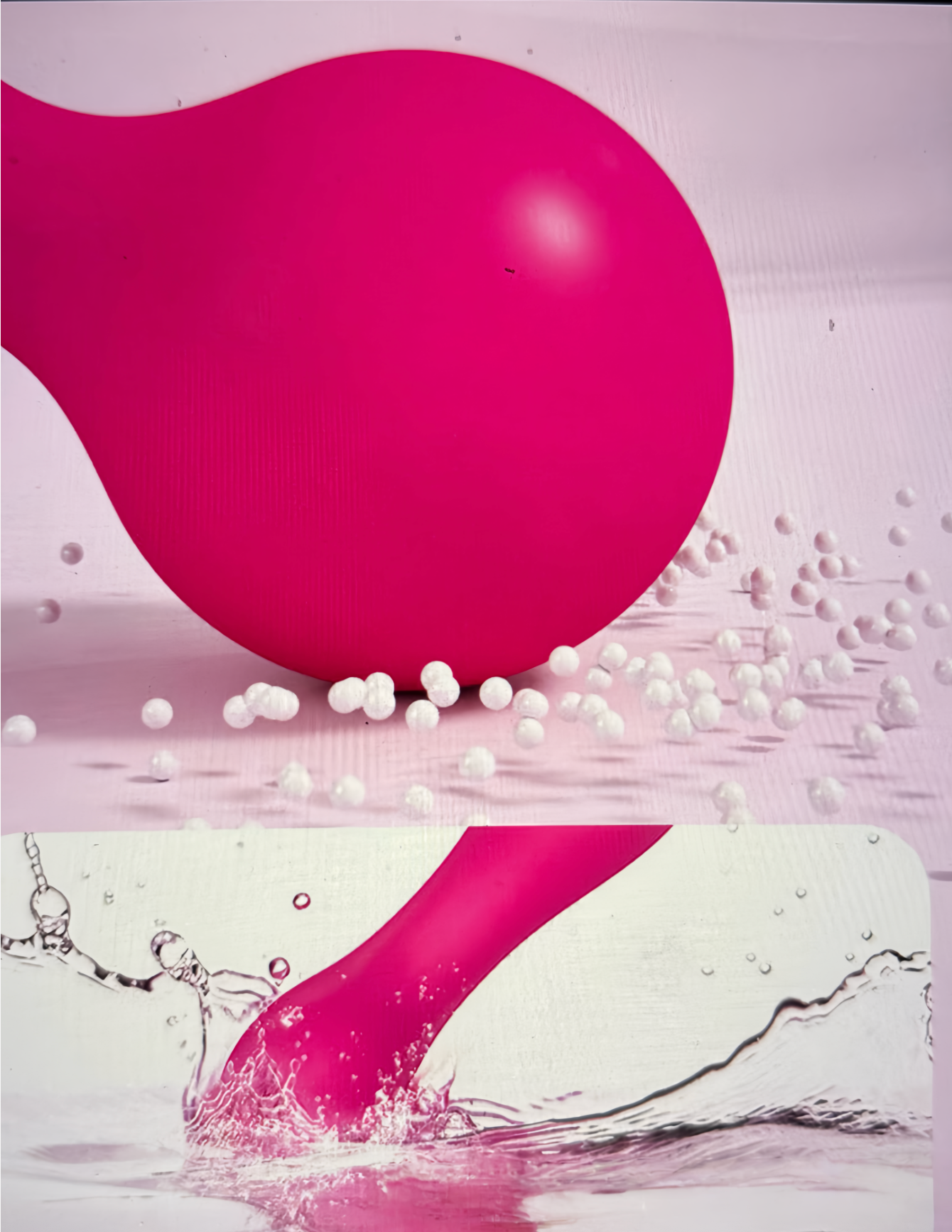 Bloom Ritual Wand Massager - USB rechargeable, body-safe silicone
