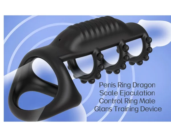 Triple-Ring Cock Ring