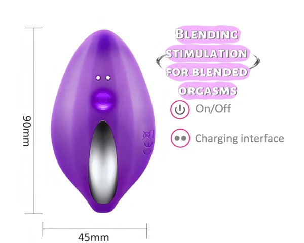 Wheel-Shaped Vibrating Egg