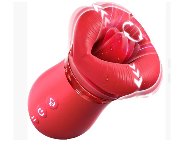 Lips Suck Tongue Lick Device