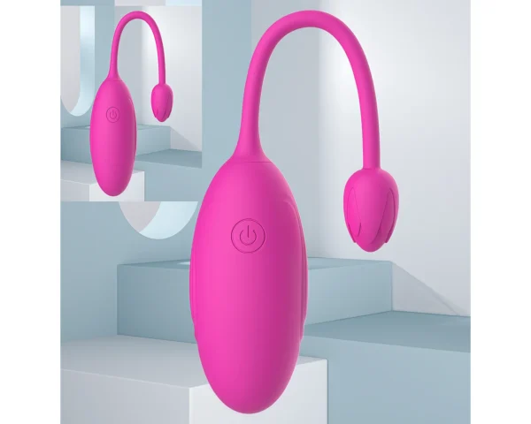Rose App Vibrating Egg