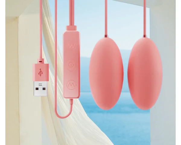 Flirting Dual Vibrating Eggs